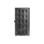 Antec NX200M Micro-ATX Tower, Mini-Tower Computer Case with 120mm Rear Fan Pre-Installed, Mesh Design in Front Panel Ventilated Airflow, NX Series, Black