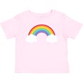 thumbnail image 3 of Inktastic Rainbow with Clouds Boys or Girls Baby T-Shirt, 3 of 5