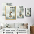 thumbnail image 4 of Designart Boat On The Lake II Canvas Wall Art, 4 of 5
