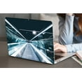 thumbnail image 5 of KSK KAISHEK Hard Shell Cover Compatible MacBook Pro 14" with XDR Display & Touch ID Type C + Black Keyboard Cover Model: A2779 M2/A2442 M1 (Flower 1038), 5 of 5
