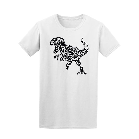 Wild Adventure Tyrannosaurus Rex Tee Men's -Image by Shutterstock