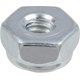 thumbnail image 2 of Tuerca de bloqueo con inserto de nylon Nut Hillman 180132 6-32, paquete de 100, 2 of 5