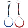 thumbnail image 1 of 2pcs Fitness Handles Pull Up Exercise Hanging Rings Workout Training Handles, 1 of 8