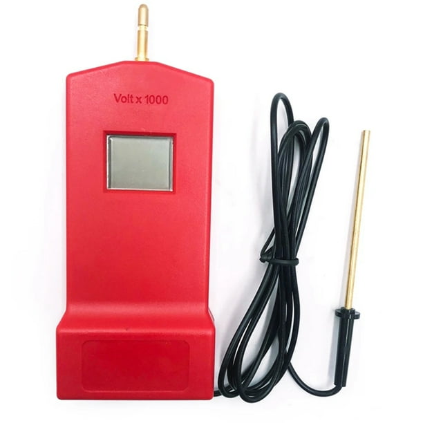 Electric Fence Digital Voltage Tester with LCD Display,Useful Voltage