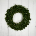thumbnail image 5 of Northlight 30" Prelit Canadian Pine Artificial Christmas Wreath - Multi Lights, 5 of 8