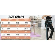 Bearsland Womens Plus Size Maternity Leggings over Belly Pregnancy Yoga Pants Active Wear Workout Pants with Pocket 3-Pack