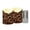 Brown Leopard Print, variant on Iauyy Flameless Candles Battery Operated LED Pillar Candles with Remote and Timer, Cartoon Flamingo Set of 2 (S)