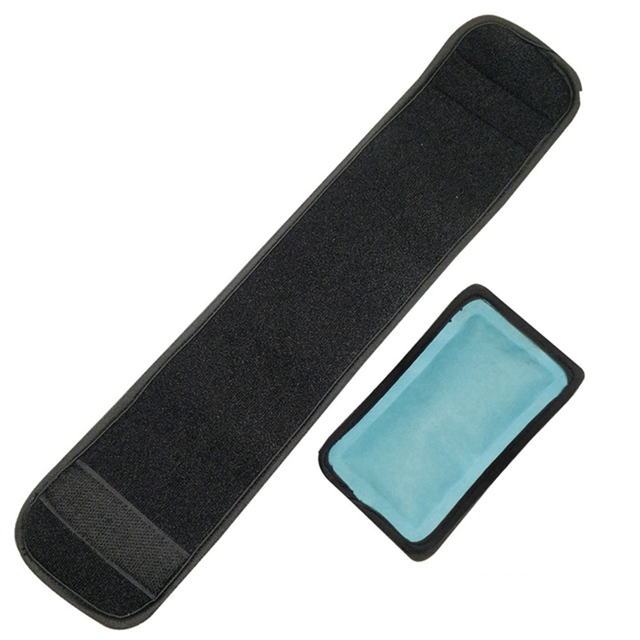 4X Cold Therapy Wrap with Strap Hand Foot Wrist Elbow Relief Cold Hot Therapy Ice Pack
