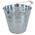thumbnail image 6 of 12L Galvanised Steel Metal Bucket Pail Water Coal Fire Greenhouse Garden Plant, 6 of 6
