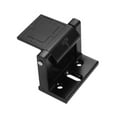 thumbnail image 3 of Pestillo de seguridad para puerta con candado perfecl Negro 6,9 cm x 3,7 cm x 5,7 cm, 3 of 8