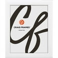 thumbnail image 4 of Craig Frames Contemporary Picture Frame, 12x29 Inch, White, 4 of 5