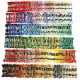 Rainbow Color Embroidery Floss 447 Skeins Per Pack with Cotton for Cross  Threads Bracelet Yarn Craft Floss Embroidery Floss Set