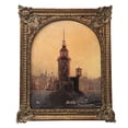 thumbnail image 1 of Marco de fotos BILXIM Vintage 8x10 Bronce Dorado Arqueado, 1 of 7