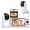 BM04 with 2 Cameras, variant on 5" WiFi Baby Monitor with HD Camera, Two-Way Audio, 4X Zoom, Motion and Cry Detection, Safe Zone, Clear Night Vision, Photo and Video Recording