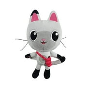 Pandy Cat Plush Toy, MerCat and Pandy Plush Toy from Gabbys Dollhouse Mermaid Cat Backpack Cat Plush Dolls, Soft Cartoon Anime Stuffed Pillows Gifts for Boys Girls