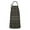 Black Bigfoot And, variant on Green Bigfoot and Campfire Pattern Apron-Garden Aprons for Women with Pockets-Cotton Linen Waterproof Kitchen Cooking Gardening Aprons Adjustable for Kitchen,Cooking,BBQ and Salon 33x27 Inch