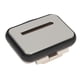 thumbnail image 4 of Podómetro para caminar simple Contador de pasos 3D con clip para hombres y mujeres Seguimiento de pasos Distancia a pie Calorías CR 797 Fuente de alimentación solar con batería Plata, 4 of 5