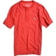 thumbnail image 1 of Ecko Unltd. Camiseta henley Captain Jack Stripe para hombre, rojo, extragrande, 1 of 1