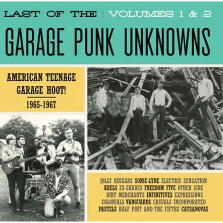 Various Artists - Last of the Garage Punk Unknowns 1 & 2 - Music & Performance - CD