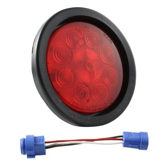 Grote Stop/Tail/Turn Lamp,Red 53452