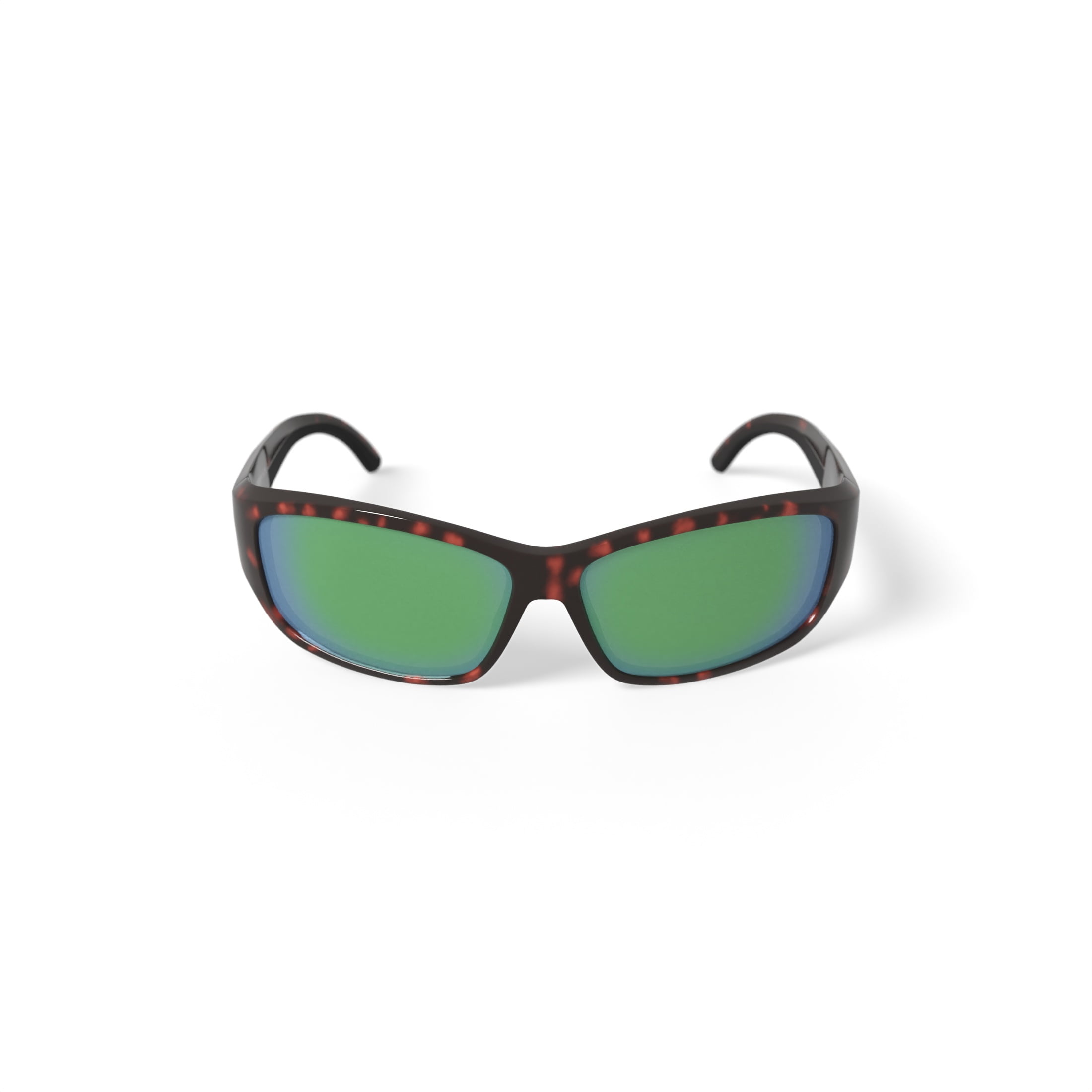 Caribbean Sun Rx'able Unisex Polarized Sport Sunglasses, Saba, Tortiose, 59-15-135