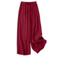 thumbnail image 6 of Soyumi Women's Two Piece Short Sets Summer Lounge Sweatsuits Vacation Sleeveless Outfits Travel Tracksuit, Wine, 6 of 6