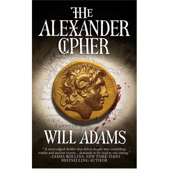 Pre-Owned The Alexander Cipher (Mass Market Paperback) 0446404705 9780446404709