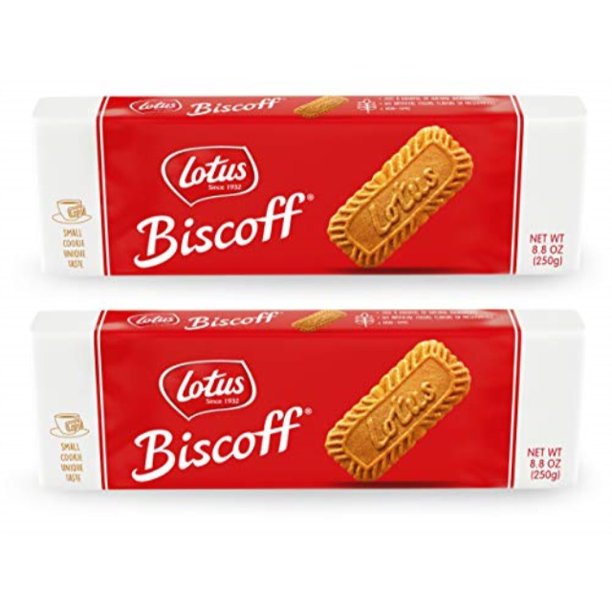 Паста lotus biscoff