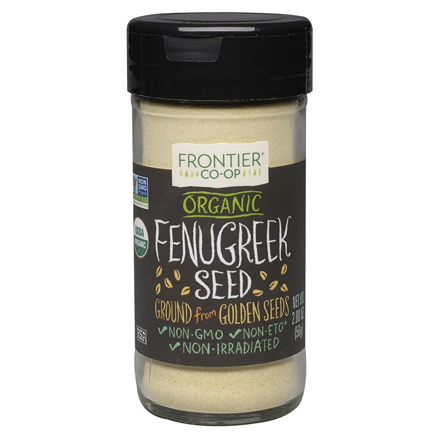 Frontier Natural Products Fenugreek Seed, Ground, 2.24 Oz