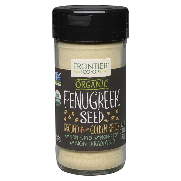 Frontier Natural Products Fenugreek Seed, Ground, 2.24 Oz