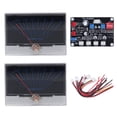 thumbnail image 1 of VU Meter Audio Level High Accuracy Pointer Type Digital Power Amplifier Driver with Backlit, 1 of 7