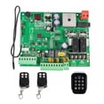 thumbnail image 1 of 12V/24V Board For Automatic Double Arms Swing Gate Opener Control Board Panel Smart Control Center System Replace Fittings ,Long Lasting, 1 of 6