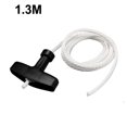 thumbnail image 2 of Recoil Starter Pull Handle with Rope for 188/190F Petrol Garden Machine Fitting, 2 of 2