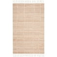 thumbnail image 3 of SAFAVIEH Natural Fiber Jamaar Geometric Jute Area Rug, Natural, 5' x 8', 3 of 5