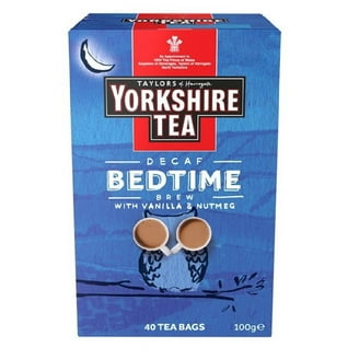Taylors of Harrogate's Yorkshire English Decaf Teabags, Premium