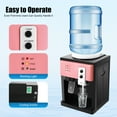 thumbnail image 3 of Water Dispenser, Top Loading Countertop Water Coolers,Freestanding Warm&Hot&Cold Water Cooler Dispenser for Home,Kitchen,Office Use, 3 of 13