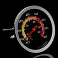 thumbnail image 1 of 50°C-400°C Barbecue BBQ Smoker Grill Thermometer Oven Gauge P8H8 Temperatur P1O5, 1 of 6