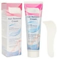 thumbnail image 2 of Depilatory Cream, Safe 3.5oz Moisturizes Skin Full Body Universal Hair Removal Body Cream Fast Snail Collagen Ingredient  For Limbs For Armpits, 2 of 8