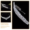 thumbnail image 3 of CIMAXIC Wedding Birthday Crown Party Rhinestone Tiara Wedding Rhinestone Headband for Festival,7.09"X7.09"X1.57", 3 of 5
