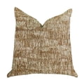 thumbnail image 1 of Plutus PBRA1328-2222-DP Coussin de Luxe Texturé Ébène Rouille, 22 x 22 Po., 1 of 3