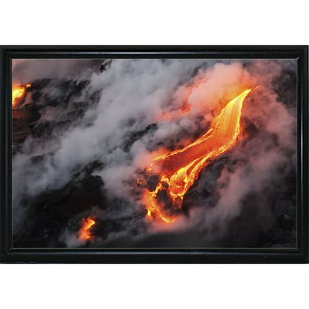 Ebern Designs Dragons Tongue Photographic Print
