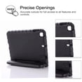 thumbnail image 4 of Allytech iPad 10.2" 2021 Case, iPad 10.2" Case with Screen Protector, Soft EVA Kids Friendly Shockproof Full Protection Convert Stand Handle Case Cover for Apple iPad 10.2" 2021, Black, 4 of 7