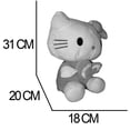 thumbnail image 3 of MUÑECO DE PELUCHE DE HELLO KITTY CON CORAZÓN, 3 of 3
