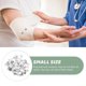 thumbnail image 3 of 50Pcs Bandage Clips Aluminum Alloy Clips for Elastic Bandages Bandage Fixing Clips, 3 of 4