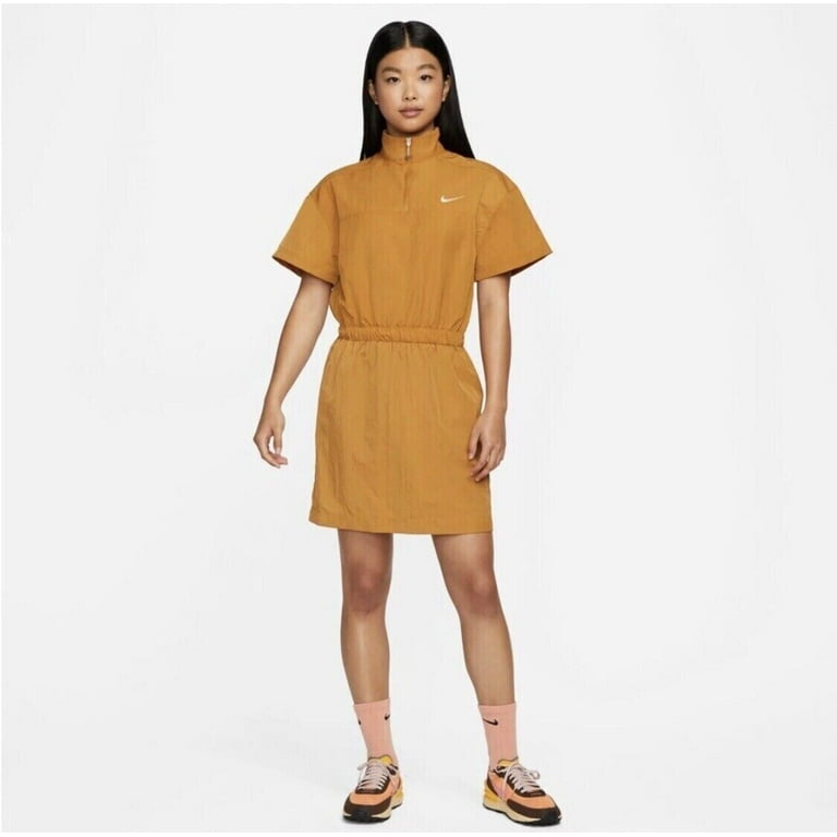 green emerald velvet dress Naomi Osaka x Nike W Dress FV7804 010