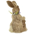 thumbnail image 5 of Northlight Mommy and Baby Easter Bunny Rabbit Figure Decoration - 14", 5 of 5