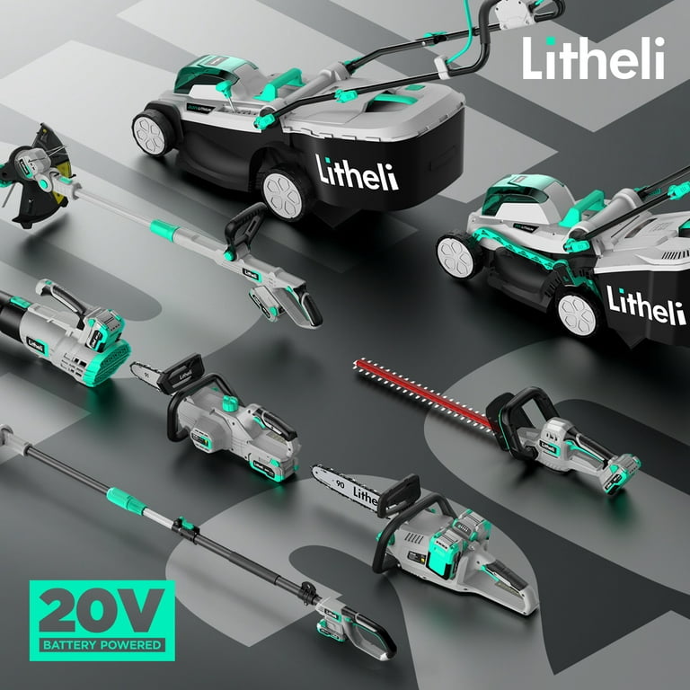 Litheli U20 20V Cordless Hedge Trimmer