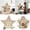 B, variant on Clearance! Flower Pots Moon Star Bohemian Style Wooden Floating Shelf Decorative Shelf Floating Book Shelves Wall Mounted Wall Shelves for Nursery Room Living Room Bedroom Kitchen