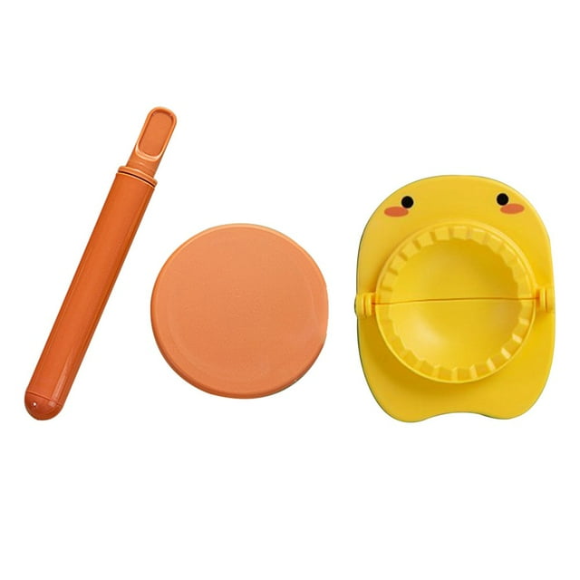 Dough Press Set - Empanada Makers - Multifunctional Dumpling Press - Kitchen Gadget For Large And Small Dumplings Pastry Calzone Turnovers