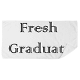 thumbnail image 1 of Fresh Graduate From The University Bath Towel Soft Washcloth Facecloth 35x70cm, 1 of 3